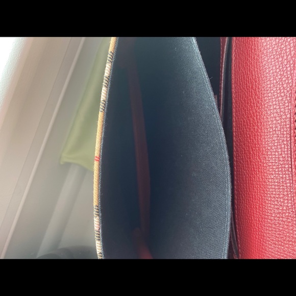 Burberry Grainy Calfskin House Check Macken - Picture 11 of 12